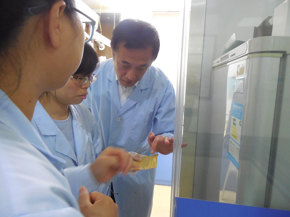 专家评审组对我所实验室进行“国家实验室2020年度认可复评审与监督评审”（图片）10