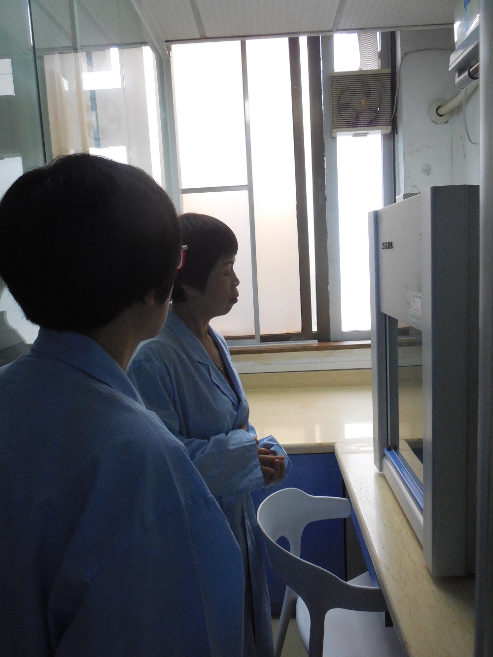 专家评审组对我所实验室进行“国家实验室2020年度认可复评审与监督评审”（图片）29