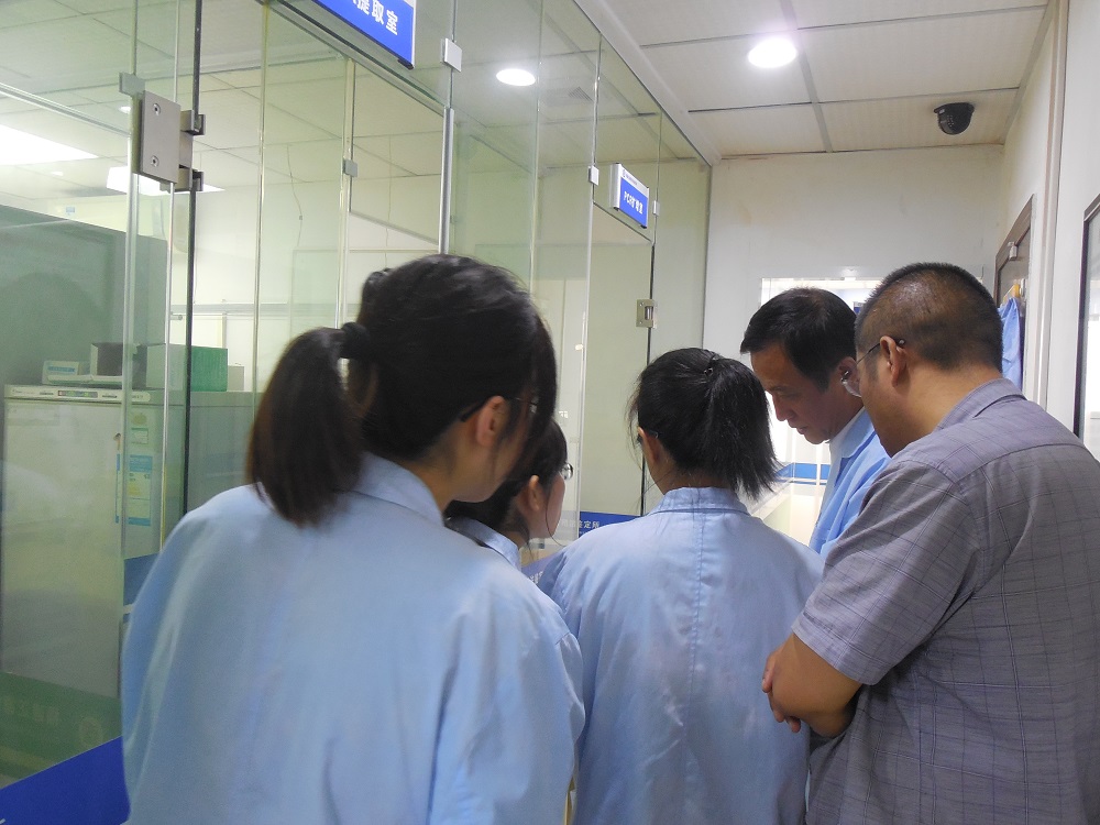 专家评审组对我所实验室进行“国家实验室2020年度认可复评审与监督评审”（图片）14