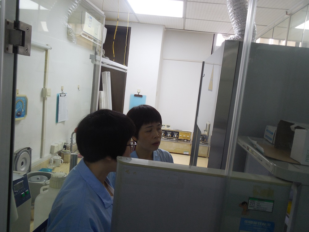 专家评审组对我所实验室进行“国家实验室2020年度认可复评审与监督评审”（图片）15