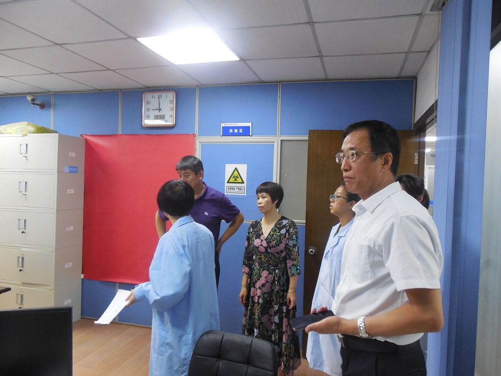 专家评审组对我所实验室进行“国家实验室2020年度认可复评审与监督评审”（图片）2