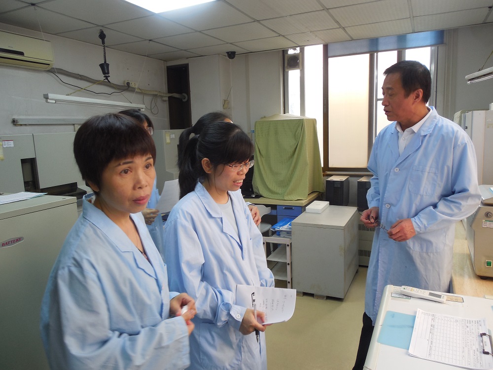 专家评审组对我所实验室进行“国家实验室2020年度认可复评审与监督评审”（图片）21