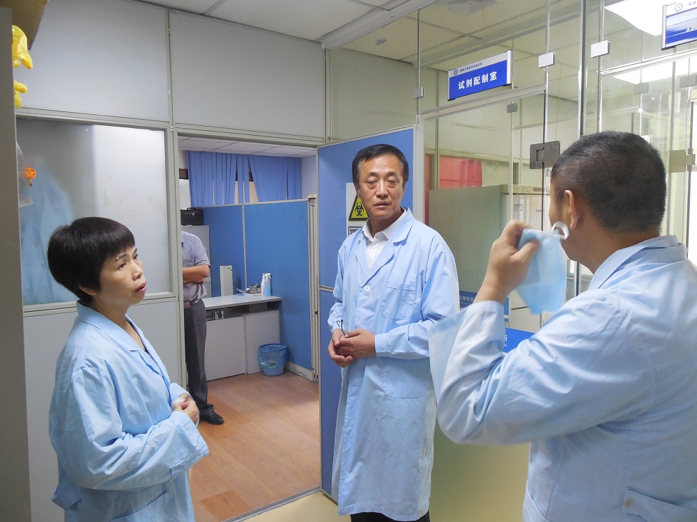 专家评审组对我所实验室进行“国家实验室2020年度认可复评审与监督评审”（图片）23