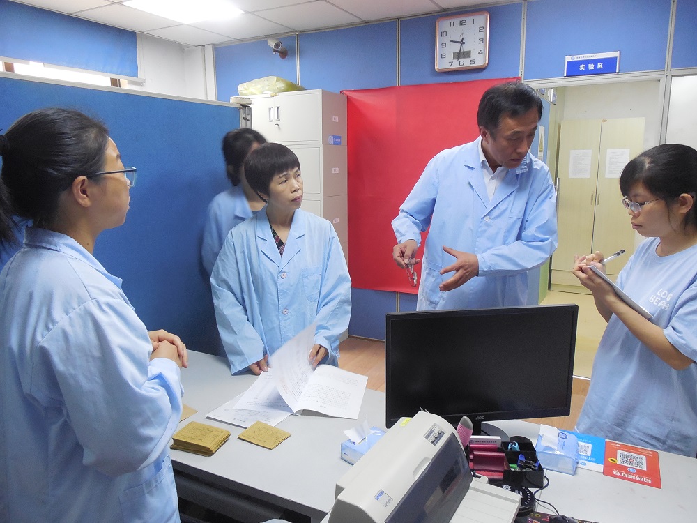 专家评审组对我所实验室进行“国家实验室2020年度认可复评审与监督评审”（图片）26