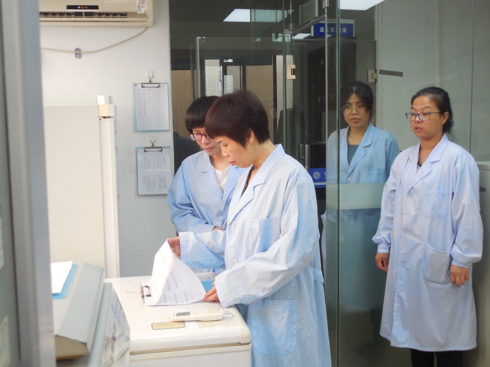 专家评审组对我所实验室进行“国家实验室2020年度认可复评审与监督评审”（图片）6