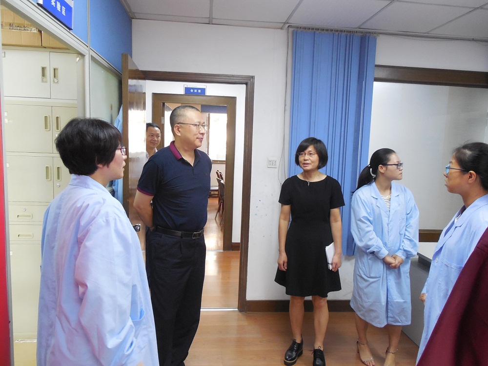 专家评审组对我所实验室进行“国家实验室2018年度认可复评审”（图片）12