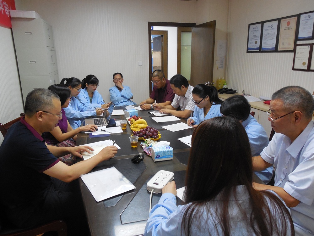 专家评审组对我所实验室进行“国家实验室2018年度认可复评审”（图片）17