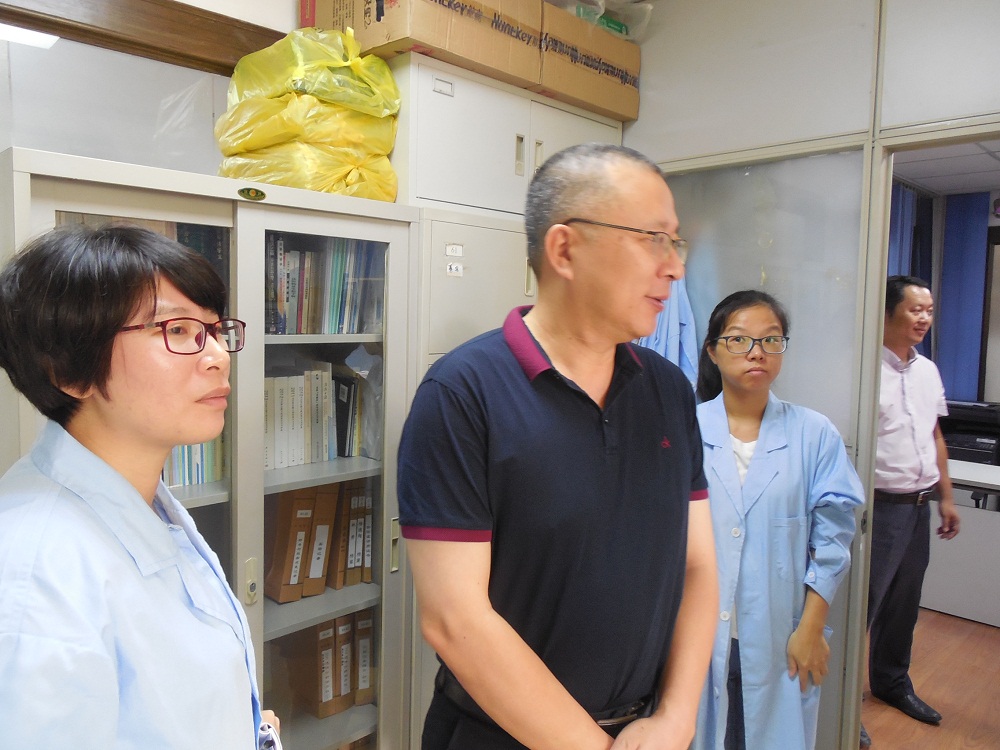 专家评审组对我所实验室进行“国家实验室2018年度认可复评审”（图片）5