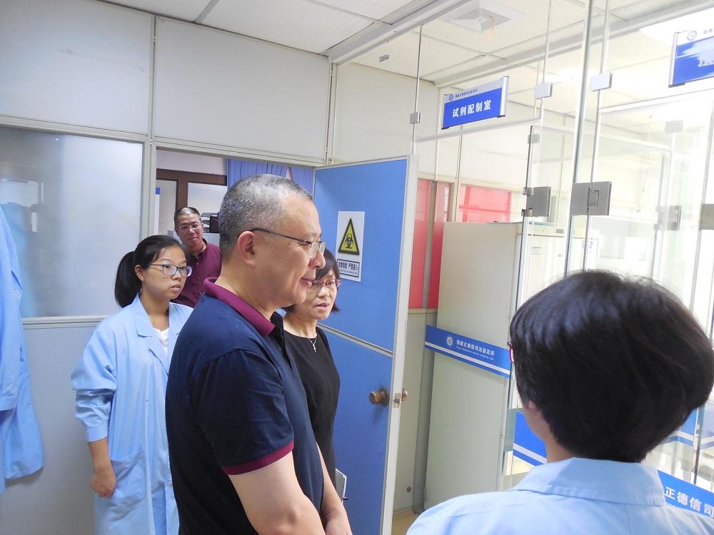 专家评审组对我所实验室进行“国家实验室2018年度认可复评审”（图片）6