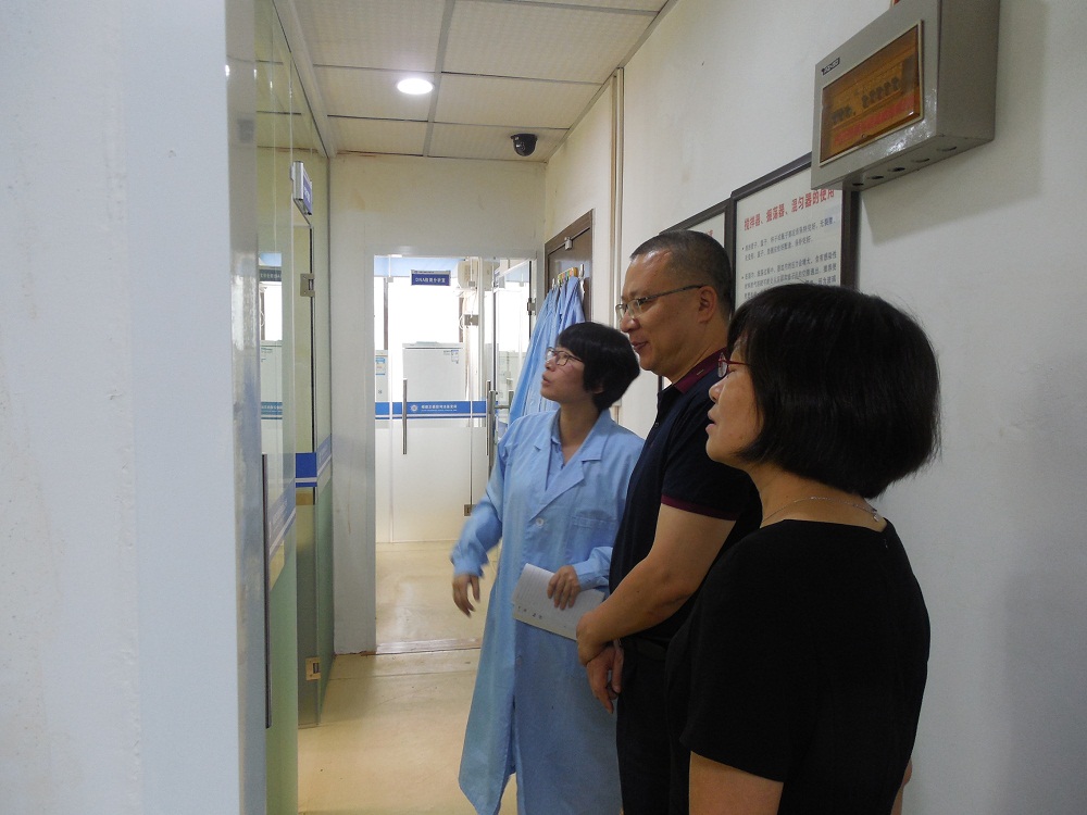 专家评审组对我所实验室进行“国家实验室2018年度认可复评审”（图片）7