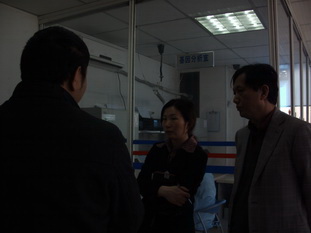 我所顺利通过2012计量认证复查评审3