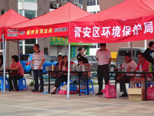 我所应福州电视台《法眼》栏目邀请3